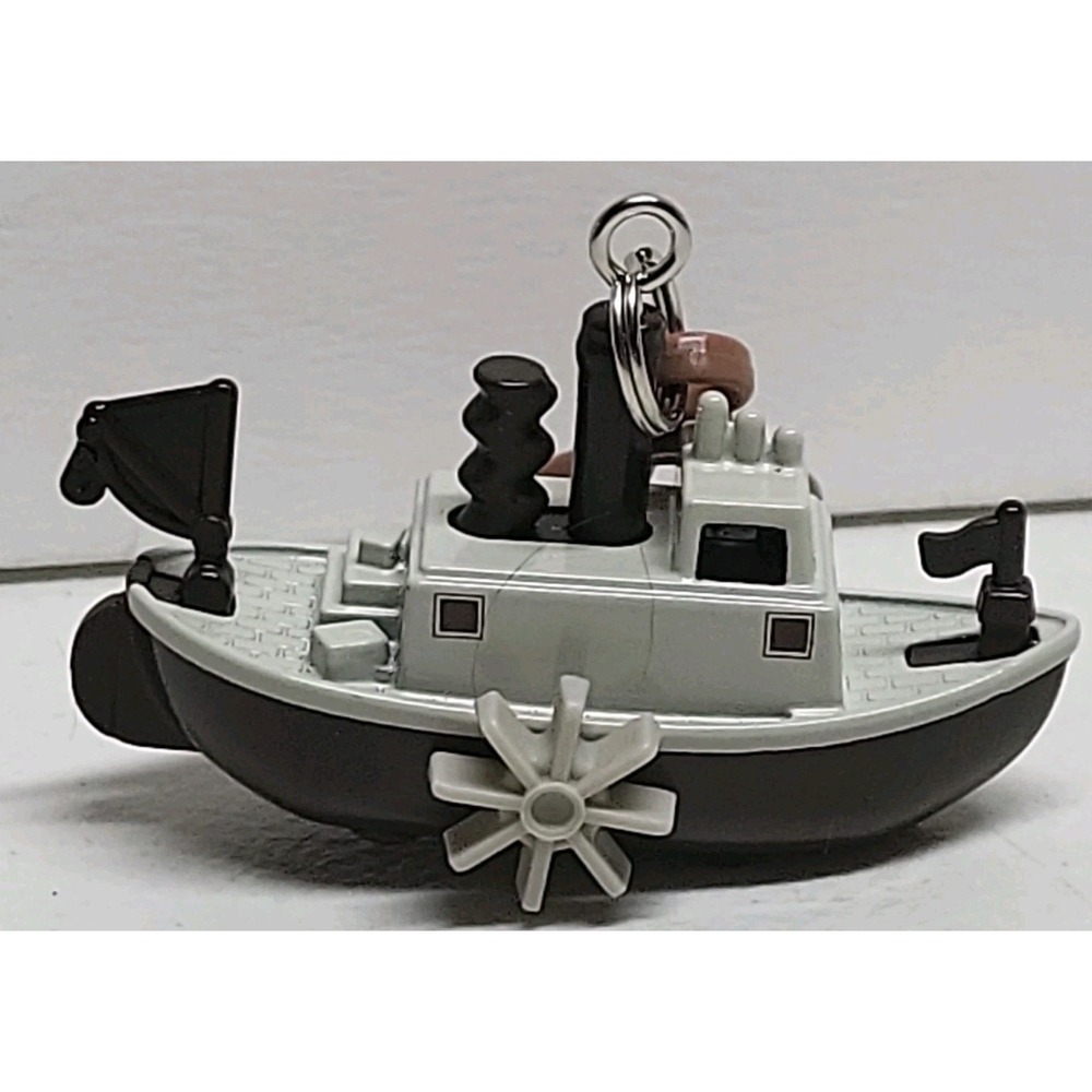 Hot Wheels Disney Steamboat Willie Diecast 1:64 Custom Keychain